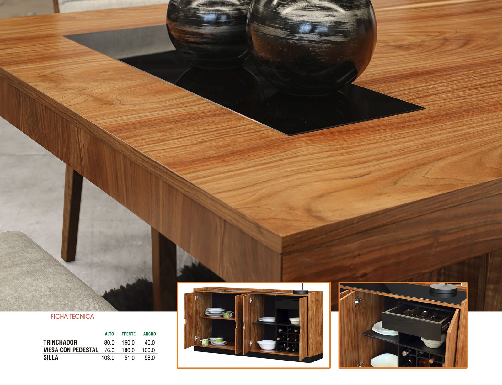 Comedor Monaco — foto 2