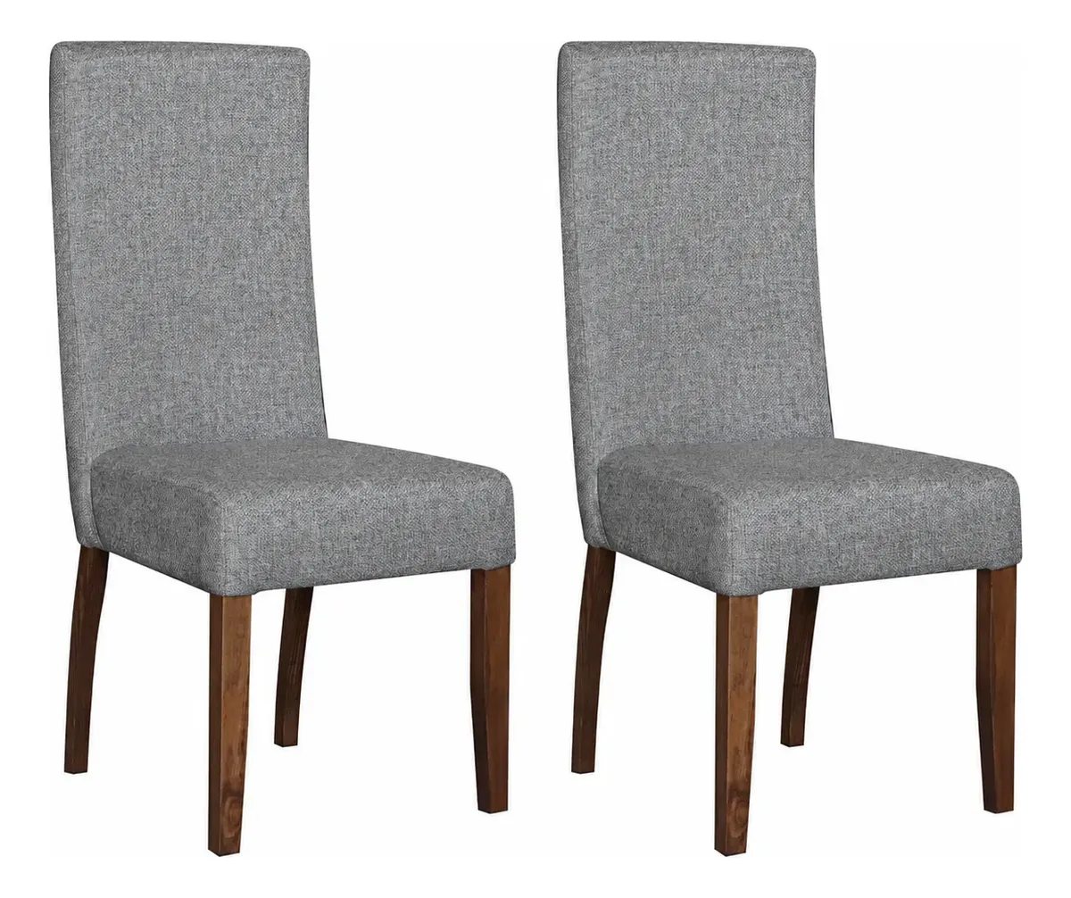 Set de 2 sillas Velar — set de 2 sillas de la línea Velar de Permo Studio